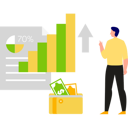 پیش‌نمایش فایل boy-is-looking-at-the-graph-chart-10734025 از پک کارآفرین