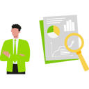پیش‌نمایش فایل boy-is-looking-for-result-on-graph-report-10734020 از پک کارآفرین