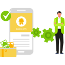 پیش‌نمایش فایل boy-is-showing-business-apps-on-the-mobile-10734072 از پک کارآفرین