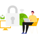 پیش‌نمایش فایل boy-is-using-laptop-for-email-security-10733989 از پک کارآفرین