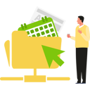 پیش‌نمایش فایل boy-looks-at-a-business-folder-10733985 از پک کارآفرین