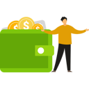 پیش‌نمایش فایل boy-shows-a-wallet-full-of-coins-10734002 از پک کارآفرین