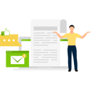 پیش‌نمایش فایل businessman-is-doing-email-marketing-10734056 از پک کارآفرین
