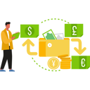 پیش‌نمایش فایل businessman-is-transferring-money-10734027 از پک کارآفرین