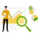 پیش‌نمایش فایل businessman-looks-at-business-graphs-10733993 از پک کارآفرین