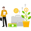 پیش‌نمایش فایل businessman-manages-finances-10734022 از پک کارآفرین
