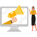 پیش‌نمایش فایل employee-is-doing-digital-marketing-10733988 از پک کارآفرین