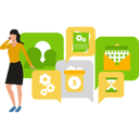 پیش‌نمایش فایل employee-is-doing-time-management-10734040 از پک کارآفرین