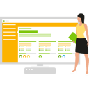 پیش‌نمایش فایل employee-is-looking-at-analysis-report-10734041 از پک کارآفرین