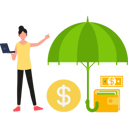 پیش‌نمایش فایل employee-is-protecting-her-money-10733996 از پک کارآفرین