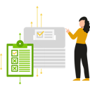 پیش‌نمایش فایل employee-is-reviewing-task-list-10734008 از پک کارآفرین