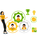 پیش‌نمایش فایل employee-shows-different-user-accounts-10734029 از پک کارآفرین