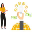 پیش‌نمایش فایل employee-works-on-financial-growth-10734011 از پک کارآفرین