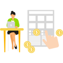 پیش‌نمایش فایل employee-works-on-investment-funding-10733982 از پک کارآفرین