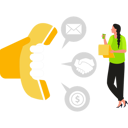 پیش‌نمایش فایل girl-is-looking-at-the-email-of-money-10733984 از پک کارآفرین