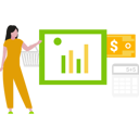 پیش‌نمایش فایل girl-is-pointing-at-the-graph-of-the-dollar-10734012 از پک کارآفرین