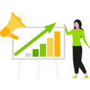 پیش‌نمایش فایل girl-is-showing-a-graph-chart-on-the-board-10734005 از پک کارآفرین