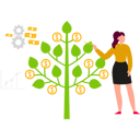 پیش‌نمایش فایل girl-is-showing-dollar-money-tree-10734010 از پک کارآفرین