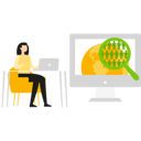 پیش‌نمایش فایل girl-is-working-on-a-global-search-10733981 از پک کارآفرین