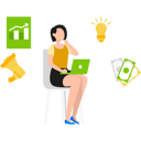 پیش‌نمایش فایل girl-is-working-on-graph-details-10734047 از پک کارآفرین