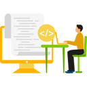 پیش‌نمایش فایل guy-is-coding-as-an-entrepreneur-10733987 از پک کارآفرین