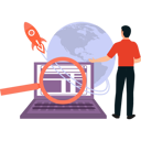 پیش‌نمایش فایل boy-is-looking-at-world-rocket-on-laptop-10772581 از پک جستجو