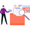 پیش‌نمایش فایل boy-is-looking-for-a-document-in-a-folder-10772545 از پک جستجو