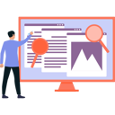 پیش‌نمایش فایل boy-is-pointing-at-web-page-on-monitor-10772535 از پک جستجو