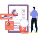 پیش‌نمایش فایل boy-is-pointing-to-graph-analytics-10772587 از پک جستجو