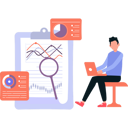 پیش‌نمایش فایل boy-is-working-on-line-graph-10772588 از پک جستجو