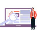 پیش‌نمایش فایل businessman-is-searching-analysis-data-10772502 از پک جستجو