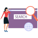 پیش‌نمایش فایل businesswoman-is-doing-global-search-10772577 از پک جستجو
