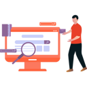 پیش‌نمایش فایل employee-do-internet-search-10772529 از پک جستجو