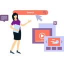 پیش‌نمایش فایل employee-is-finding-video-10772509 از پک جستجو