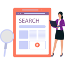 پیش‌نمایش فایل employee-is-searching-video-10772536 از پک جستجو