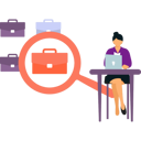 پیش‌نمایش فایل employee-works-on-online-search-10772544 از پک جستجو