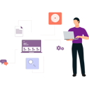 پیش‌نمایش فایل employee-works-on-web-performance-10772504 از پک جستجو