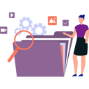 پیش‌نمایش فایل girl-is-finding-document-10772546 از پک جستجو