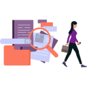 پیش‌نمایش فایل girl-is-finding-office-files-10772543 از پک جستجو