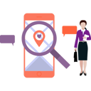 پیش‌نمایش فایل girl-is-searching-for-location-10772533 از پک جستجو