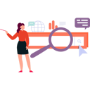 پیش‌نمایش فایل girl-is-talking-about-internet-search-10772519 از پک جستجو