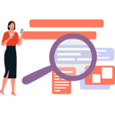 پیش‌نمایش فایل girl-works-on-internet-search-10772566 از پک جستجو