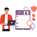 پیش‌نمایش فایل guy-searching-cv-on-laptop-10772539 از پک جستجو