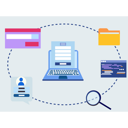پیش‌نمایش فایل account-details-are-being-displayed-on-laptop-10772758 از پک ورود و ثبت‌نام