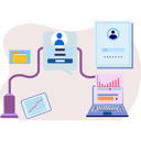 پیش‌نمایش فایل account-registration-on-laptop-10772794 از پک ورود و ثبت‌نام
