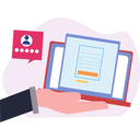 پیش‌نمایش فایل account-sign-in-form-is-displayed-on-laptop-10772778 از پک ورود و ثبت‌نام