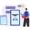 پیش‌نمایش فایل boy-explaining-about-online-account-login-10772768 از پک ورود و ثبت‌نام