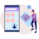 پیش‌نمایش فایل boy-holding-an-online-information-paper-10772648 از پک ورود و ثبت‌نام
