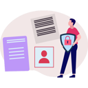 پیش‌نمایش فایل boy-is-looking-at-secured-documents-10772770 از پک ورود و ثبت‌نام