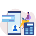 پیش‌نمایش فایل boy-is-working-on-sign-in-account-10772654 از پک ورود و ثبت‌نام